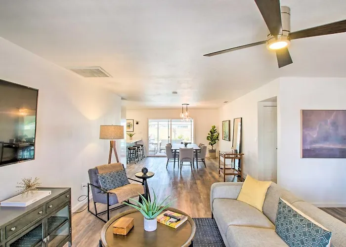 Fire Pit, Heated Pool: Escape! Holiday home Tempe