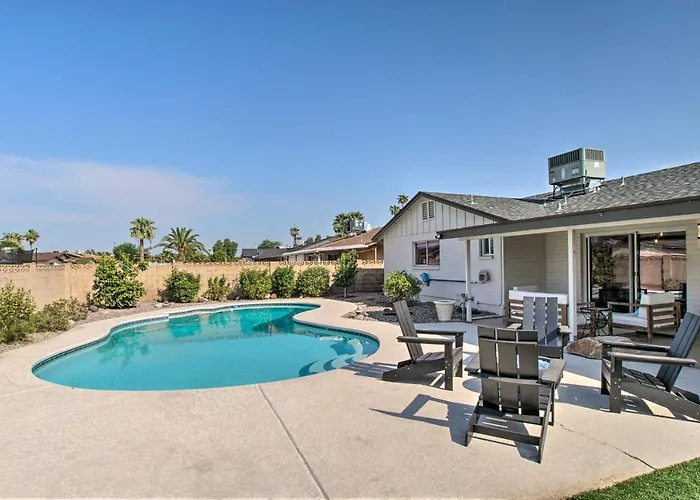 Fire Pit, Heated Pool: Escape! * Tempe