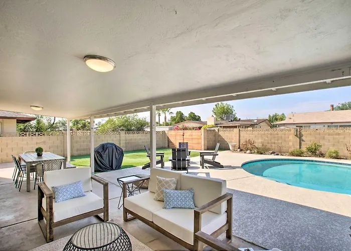 Fire Pit, Heated Pool: Escape! * Tempe