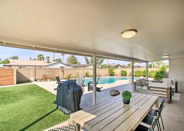 Fire Pit, Heated Pool: Escape! * Tempe
